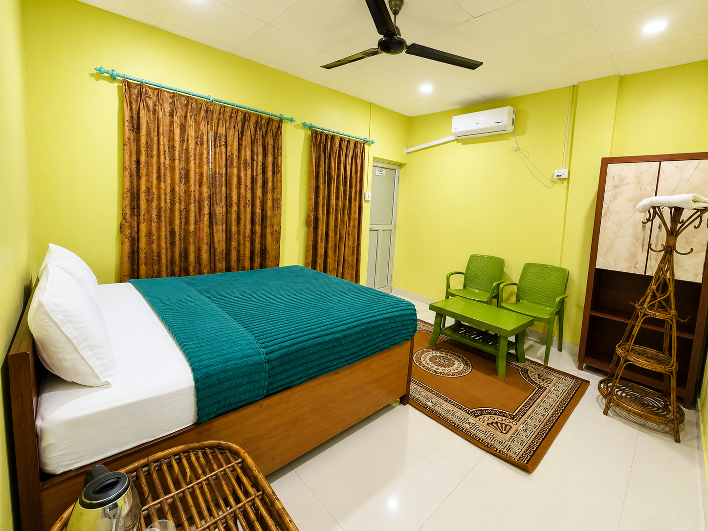 Master Bed Room view 3
